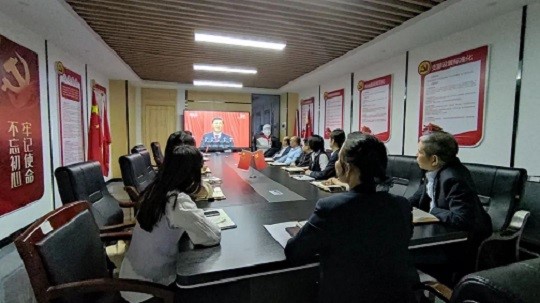 永遠(yuǎn)跟黨走，喜迎二十大 | 九九智能環(huán)保熱議黨的二十大報(bào)告