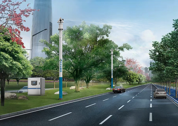 智能霧樁 智能霧樁