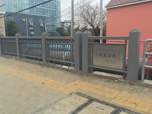 沂源高速公路橋梁護欄設計