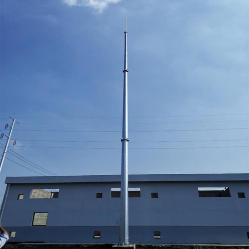 景縣20米煤礦避雷塔生產(chǎn)基地