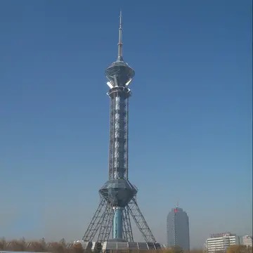 珠江信號(hào)塔圖片