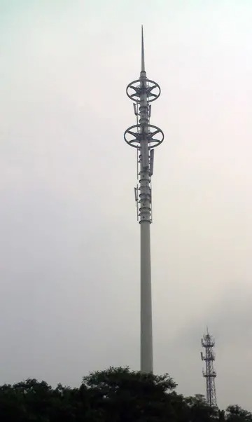 舟山角鋼通信塔